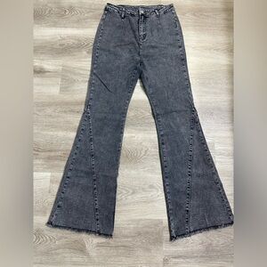 Lalavon Bell Bottom Flare Jeans